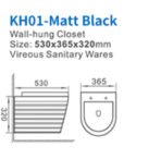 KH01-MATT BLACK - Image 2